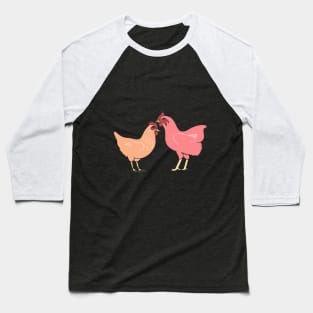 Chook conspiracy Baseball T-Shirt